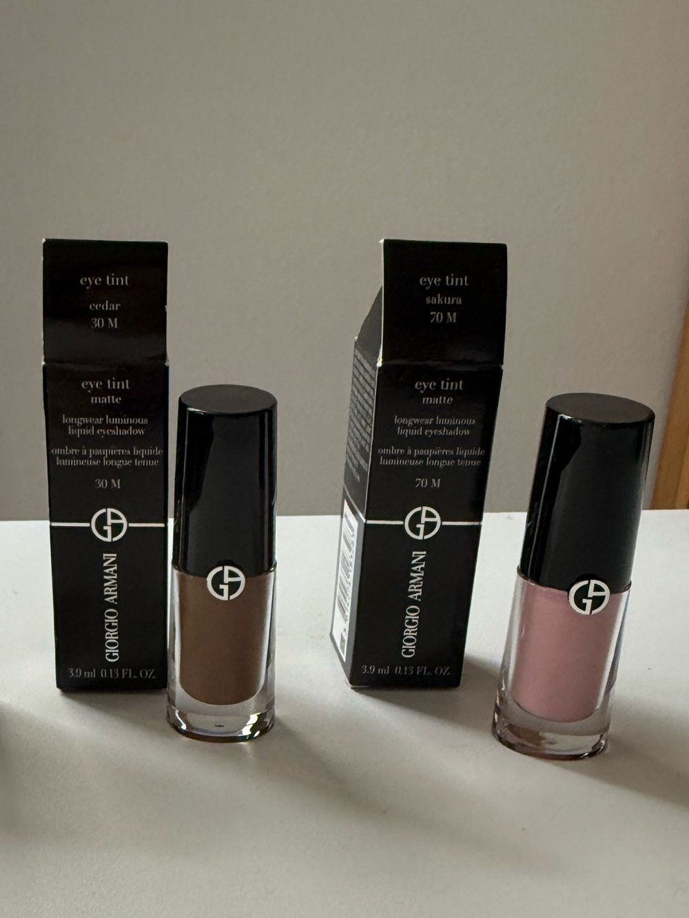 Giorgio Armani Eye Tint (Two)
